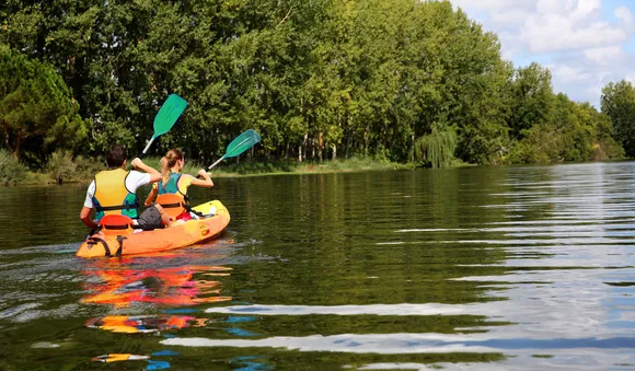 temps de cohésion Canoë kayak