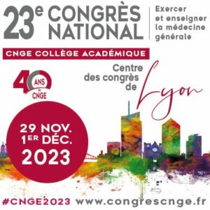 congrès CNGE 2023